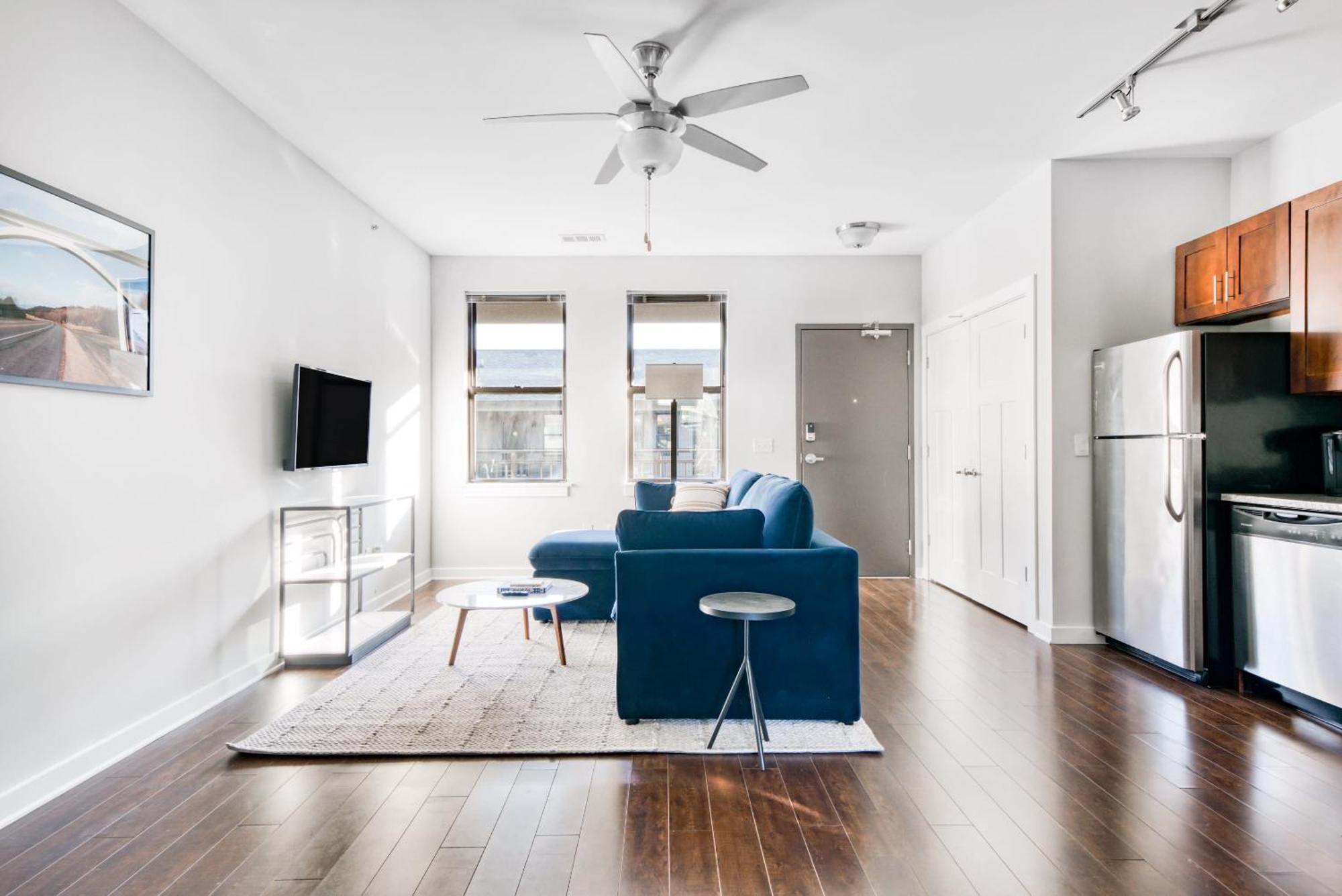 Cozysuites Music Row Bold 1Br W Free Parking Nashville Extérieur photo