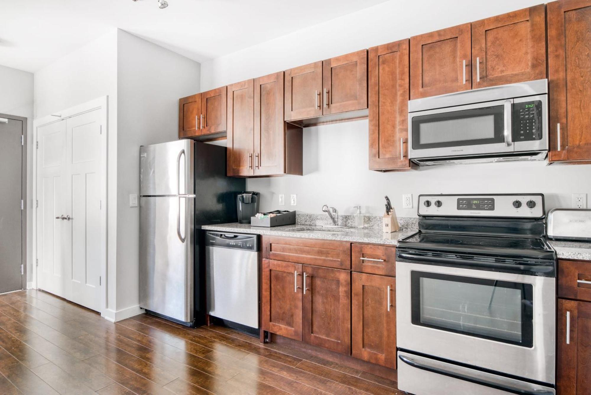 Cozysuites Music Row Bold 1Br W Free Parking Nashville Extérieur photo