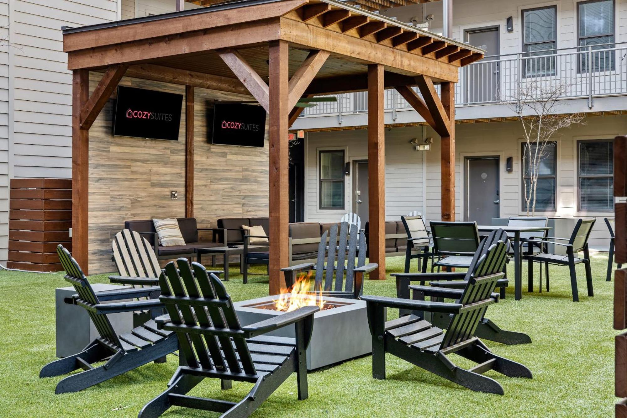 Cozysuites Music Row Bold 1Br W Free Parking Nashville Extérieur photo